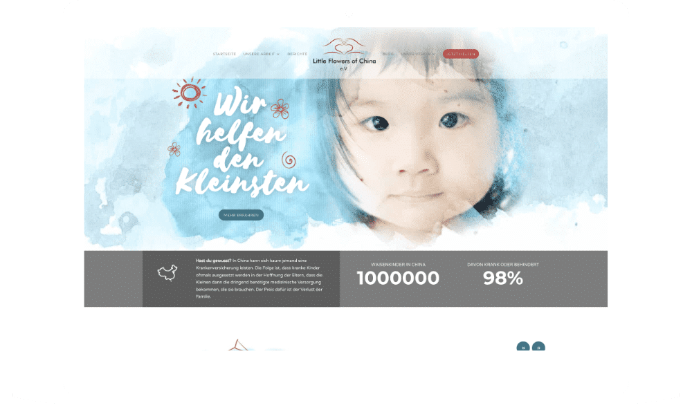 littleflowersofchina-webdesign